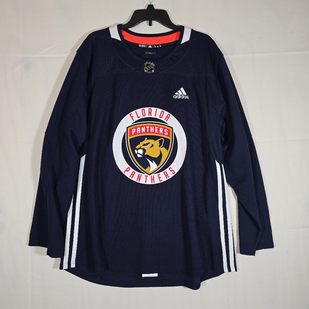 Adidas Kids Florida Panthers Navy Shirt